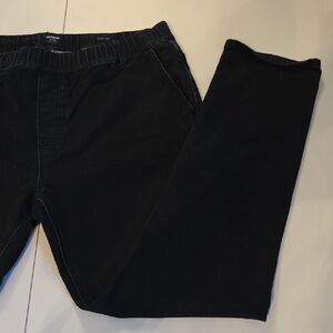 Cotton On Men's Black Joggers